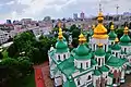 La cathédrale vue d'en-haut