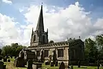 L'église saint-Wilfrid de Scrooby