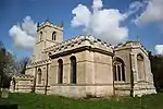 L'église saint-Wilfrid de Kelham