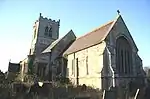 L'église saint-Wilfrid de South Muskham