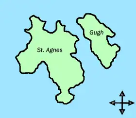 Gugh et St Agnes