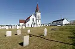 St. Andrew's Anglican Church and Cemetery  Municipal Heritage Site