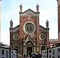 Église Saint-Antoine à Beyoğlu, Istanbul (1906-1912)