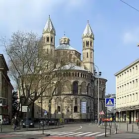 Basilique des Saints-Apôtres de Cologne.