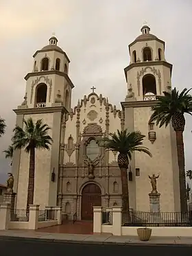 Cathédrale Saint-Augustin de Tucson.