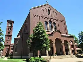 Image illustrative de l’article Cathédrale Saint-Benoît d'Evansville