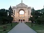 La cathédrale de Saint-Boniface