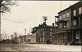 Le boulevard de la Montagne avant 1950