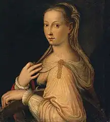 Barbara Longhi, Sainte Catherine d'Alexandrie, c.1590