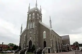 La cathédrale Saint-Columbkille de Pembroke