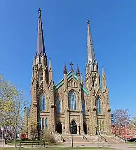 Basilique-cathédrale Saint-Dunstan