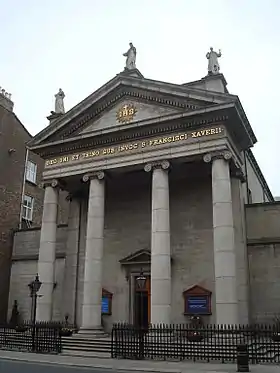 Image illustrative de l’article Église Saint-François-Xavier de Dublin