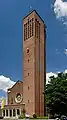 Église catholique Saint-François-Xavier.