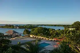 Hotel sur St. Georges Cay