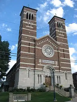 L’église catholique Sainte-Gertrude