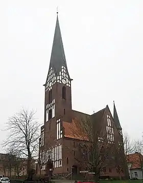 Image illustrative de l’article Église Saint-Georges de Flensbourg