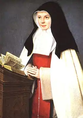 Portrait de Jeanne de Valois par Jehan Perréal (avant 1530).