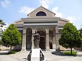 La cathédrale Saint-Jean d'Izmir.