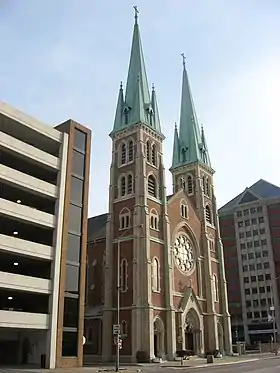 Image illustrative de l’article Église Saint-Jean-l'Évangéliste d'Indianapolis