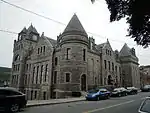 Lieu historique national du Canada du Palais de justice de St. John's