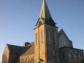 La cathédrale Saint-Joseph de Gatineau en décembre 2014