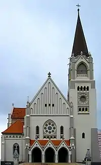 Cathédrale Saint-Joseph de Dar-es-Salaam.