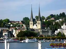 Image illustrative de l’article Église Saint-Léger de Lucerne