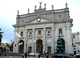 Cathédrale Sainte-Lucie, à Colombo