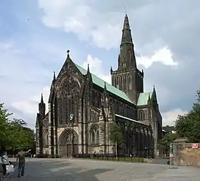 Image illustrative de l’article Cathédrale Saint-Mungo de Glasgow