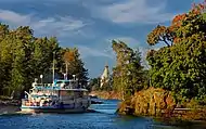 Le skite de Saint-Nicolas sur l'île de Valaam.