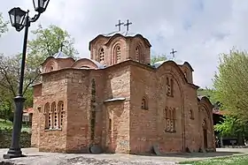 Photographie de l'église de Nerezi