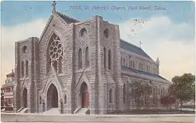 Cathédrale Saint-Patrick de Fort Worth, 1913