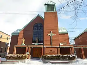 Image illustrative de l’article Église Saint-Patrick de Québec