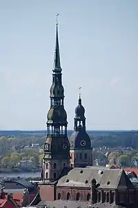 Image illustrative de l’article Église Saint-Pierre (Riga)