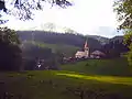 Lieu de montagne idyllique à Saint-Roman près de Wolfach