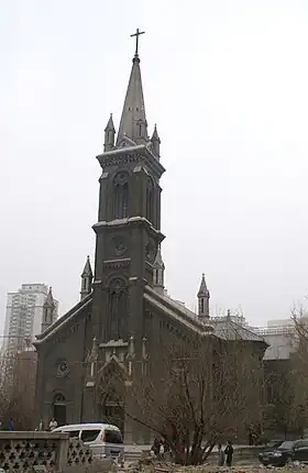 Cathédrale Sainte-Thérèse de Changchun.