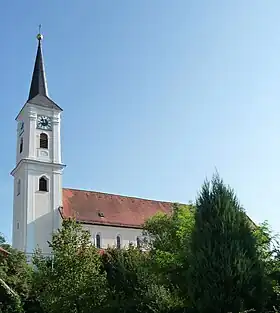 L'église Saint-Tiburce