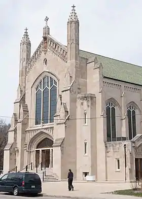 Image illustrative de l’article Église Saint-Viateur de Chicago