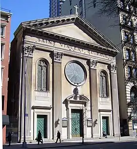 Image illustrative de l’article Église Saint-Vincent-de-Paul (New York)