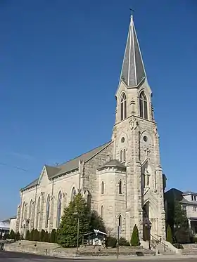 Image illustrative de l’article Église Saint-Vincent-de-Paul de Bedford