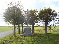 Calvaire à proximité du hameau du Moulin.