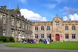 Quadrilatère du United College de St Andrews.