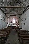 Église Saint-Maurice à Saint-Aubin.