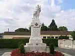 Monument aux morts.