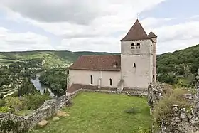 Image illustrative de l’article Église Saint-Cirq-et-Sainte-Juliette de Saint-Cirq-Lapopie