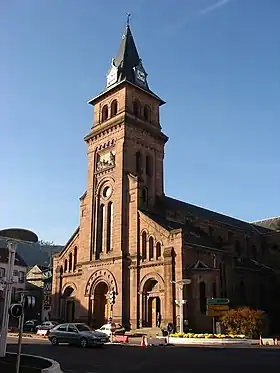 Église Saint-Martin, Saint-Dié-des-Vosges
