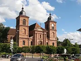 Image illustrative de l’article Cathédrale Saint-Dié de Saint-Dié-des-Vosges