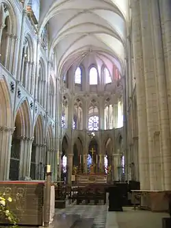 Chœur de Saint-Étienne de Caen.
