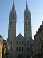 Abbatiale de l'Abbaye aux Hommes fondée au XIe siècle