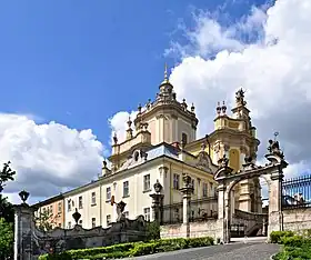 Cathédrale Saint-Georges de Lviv